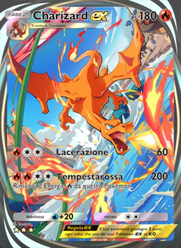 Image of the card Charizard-ex