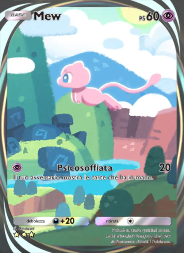 Image of the card Mew