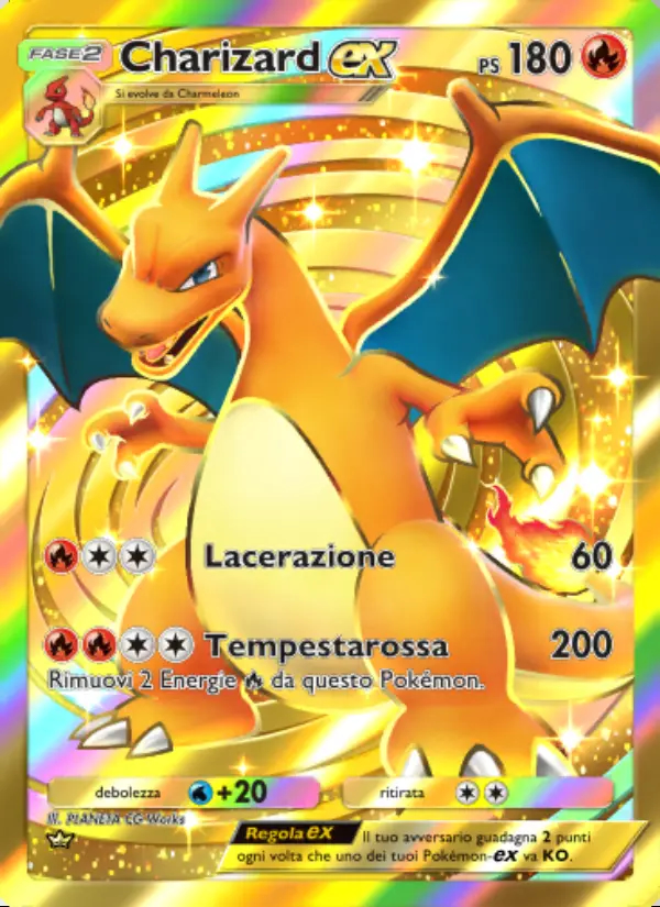Image of the card Charizard-ex