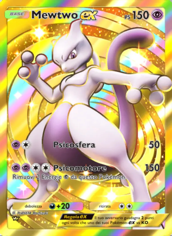 Image of the card Mewtwo-ex