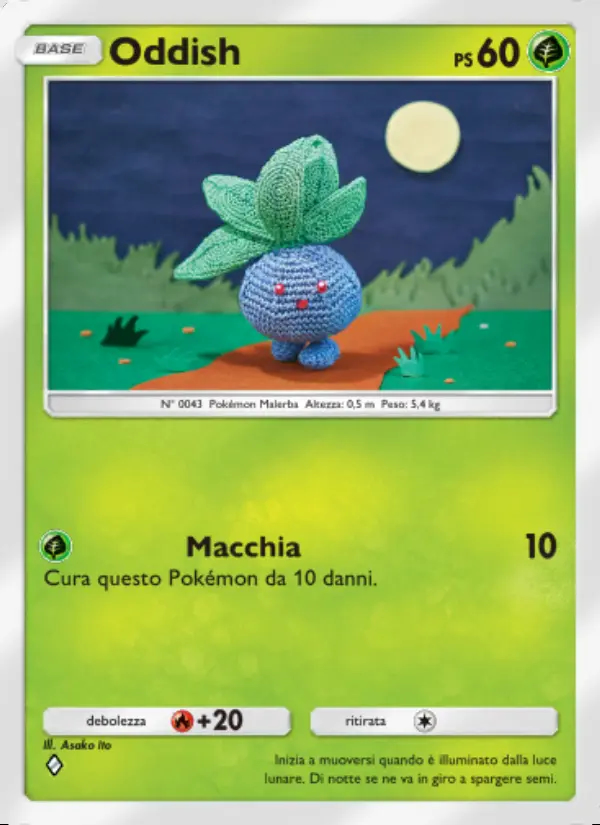 Image of the card Oddish