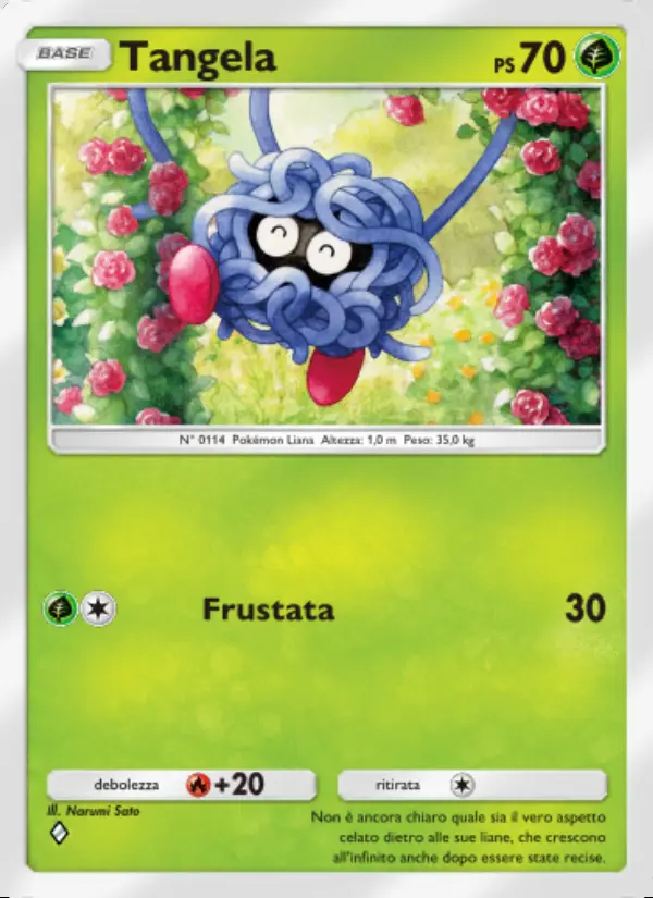 Image of the card Tangela