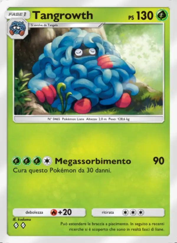 Image of the card Tangrowth