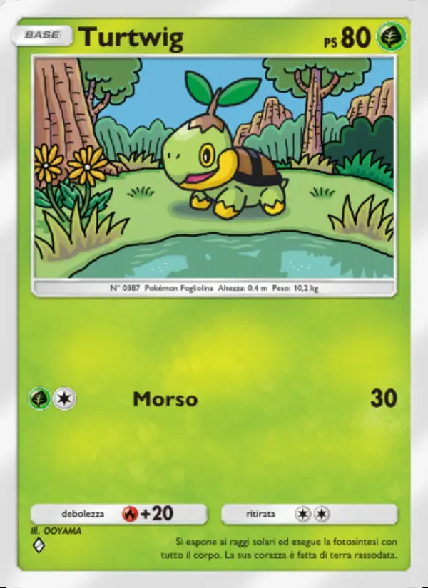Image of the card Turtwig