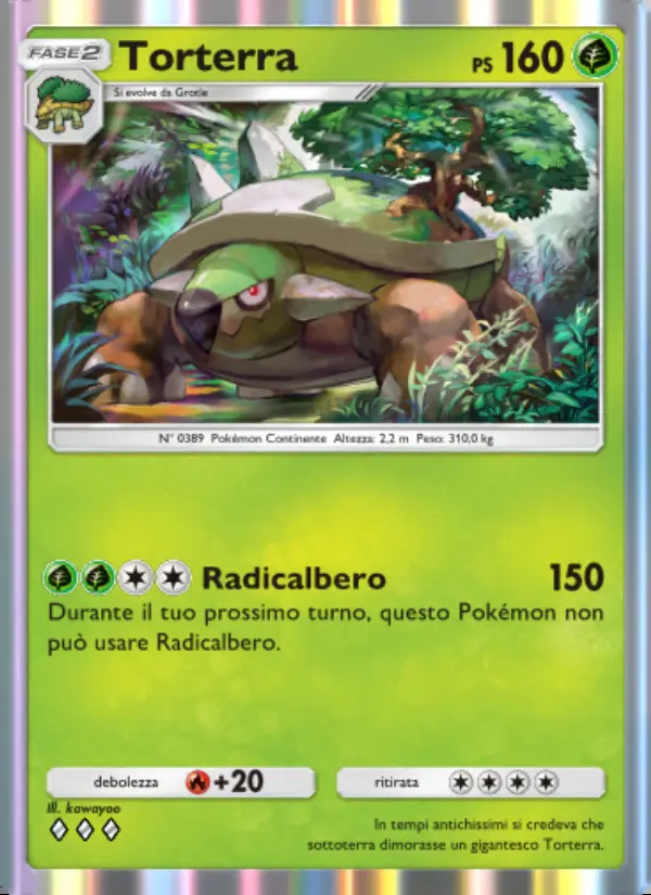 Image of the card Torterra