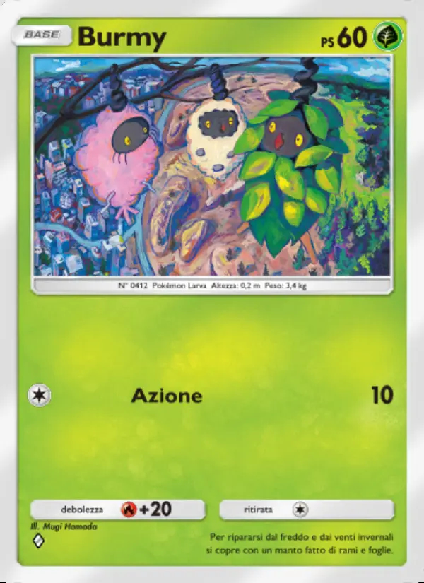 Image of the card Burmy