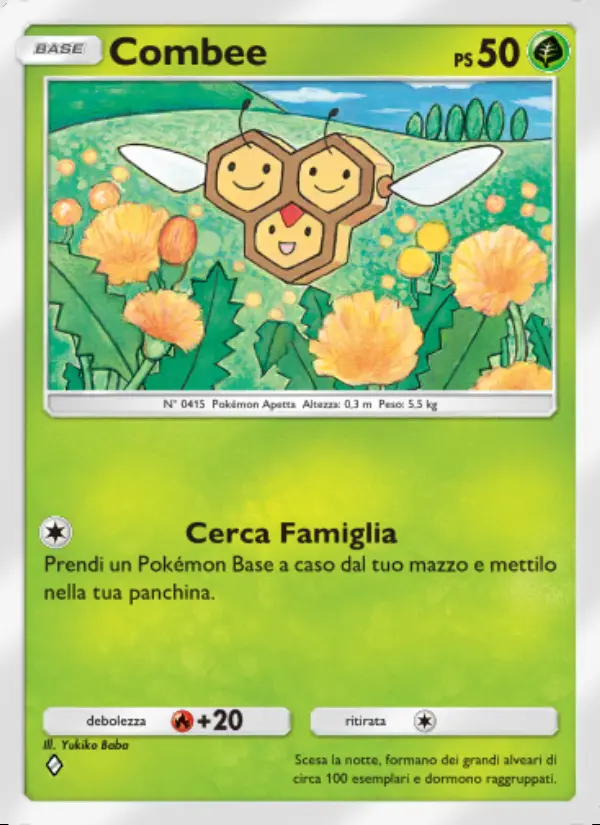 Image of the card Combee