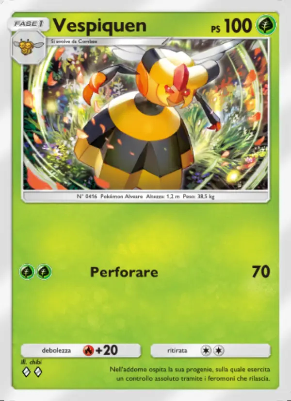 Image of the card Vespiquen