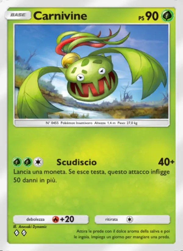 Image of the card Carnivine