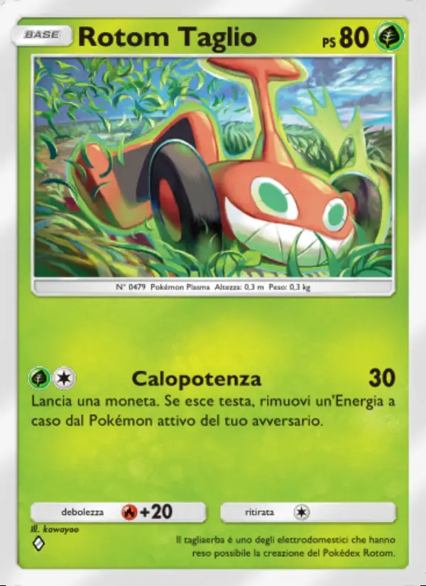 Image of the card Rotom Taglio