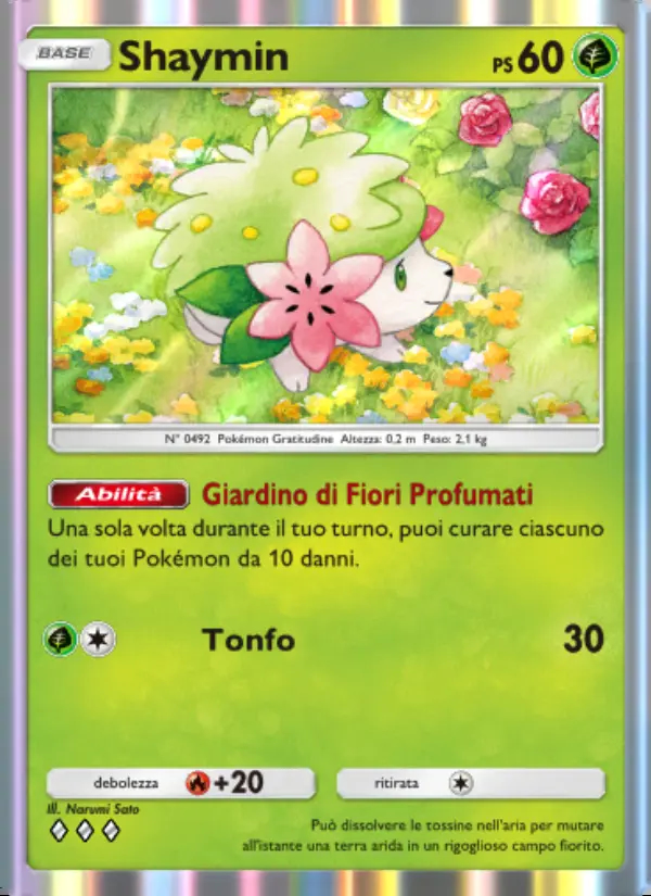 Image of the card Shaymin