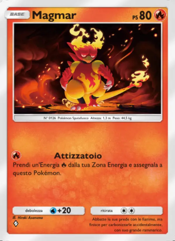 Image of the card Magmar