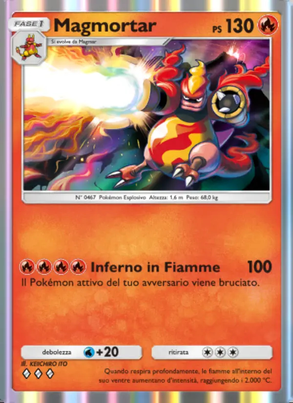 Image of the card Magmortar