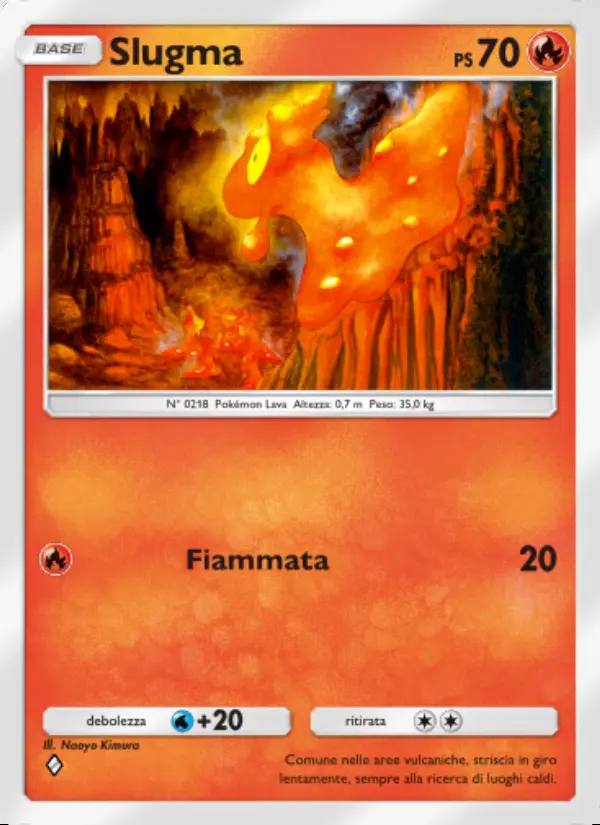 Image of the card Slugma