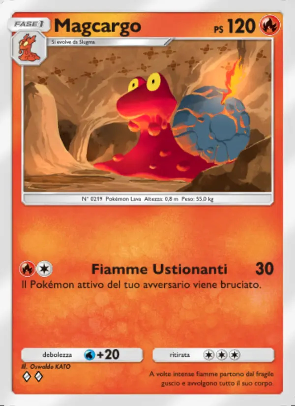 Image of the card Magcargo