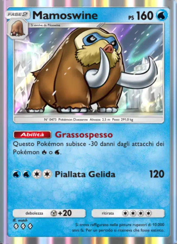 Image of the card Mamoswine