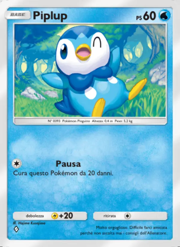 Image of the card Piplup