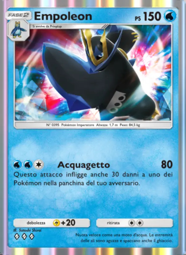 Image of the card Empoleon