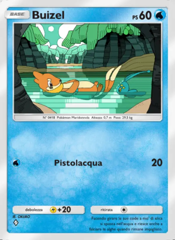 Image of the card Buizel