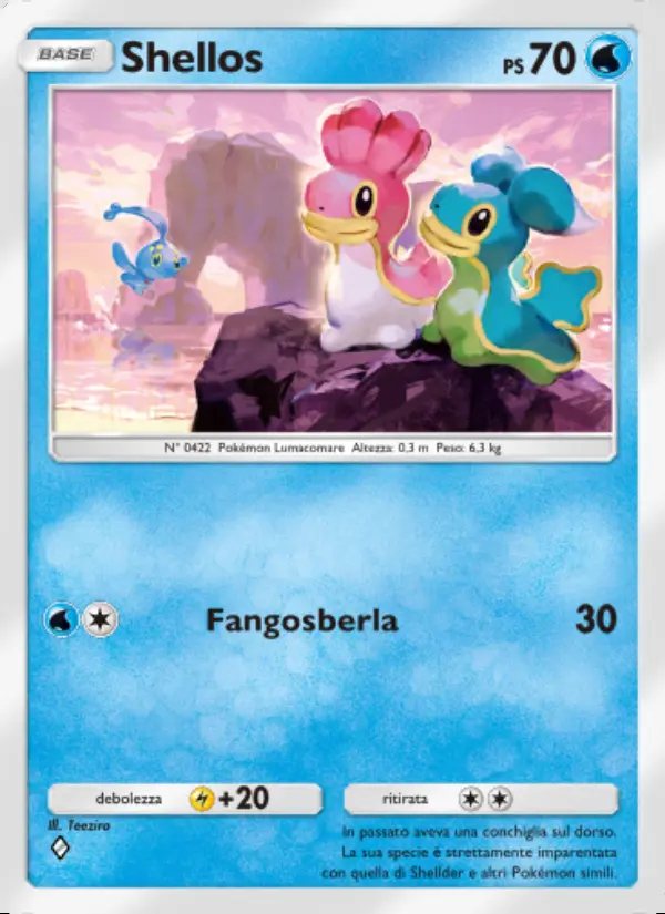Image of the card Shellos