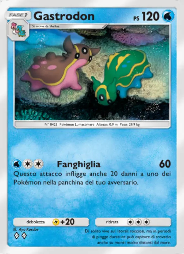 Image of the card Gastrodon