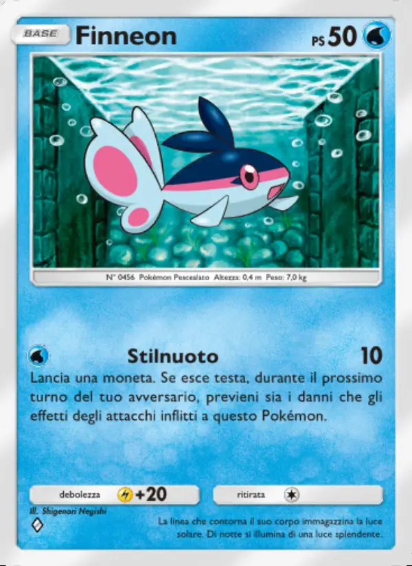 Image of the card Finneon