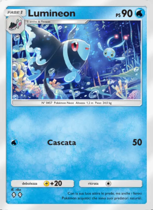 Image of the card Lumineon