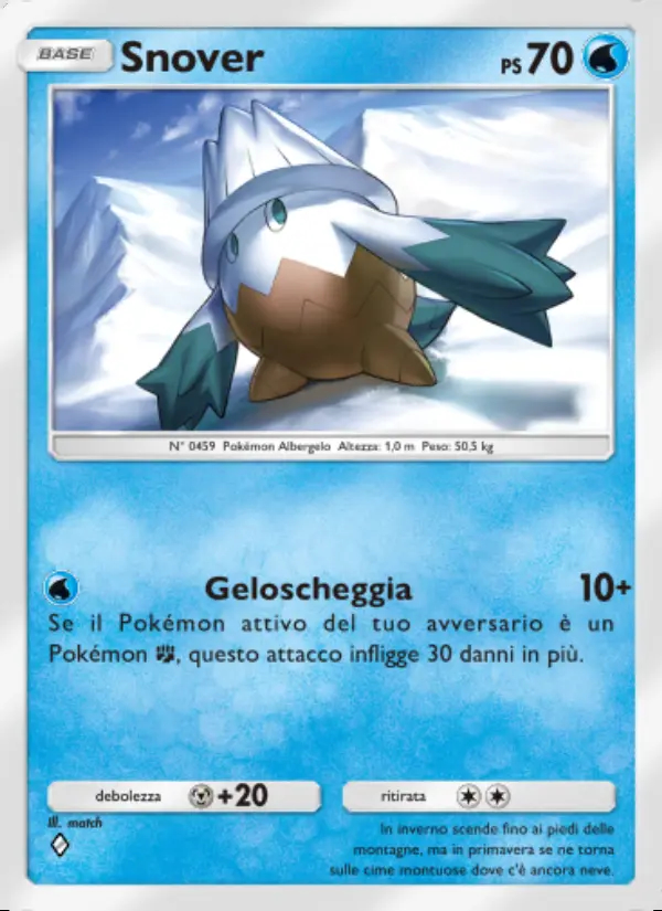 Image of the card Snover