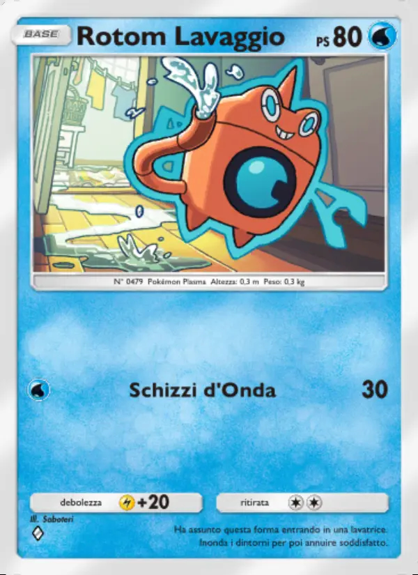 Image of the card Rotom Lavaggio