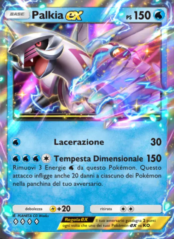 Image of the card Palkia-ex