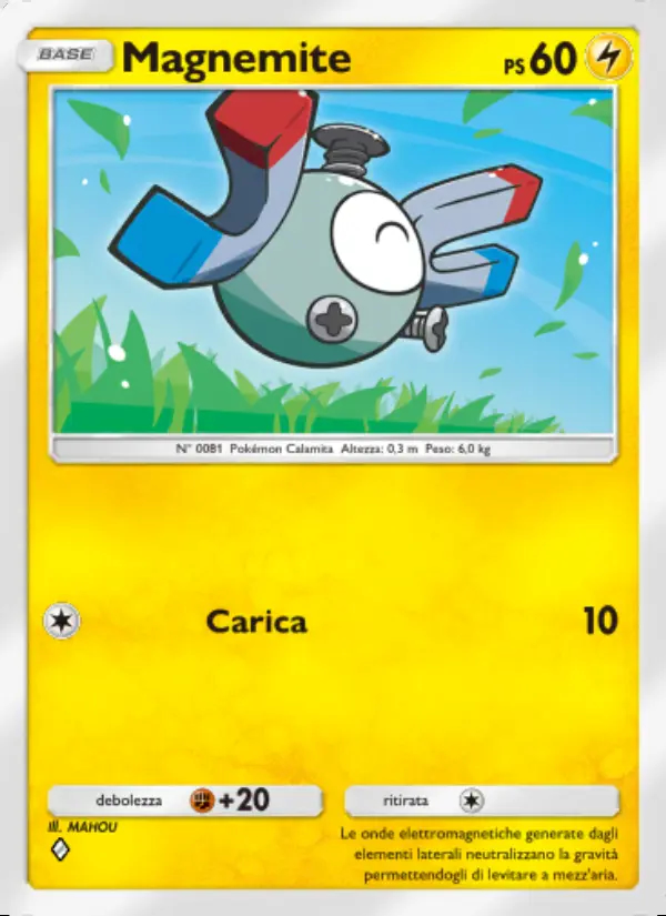 Image of the card Magnemite