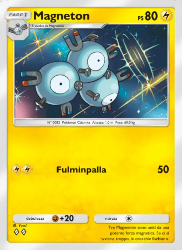 Image of the card Magneton