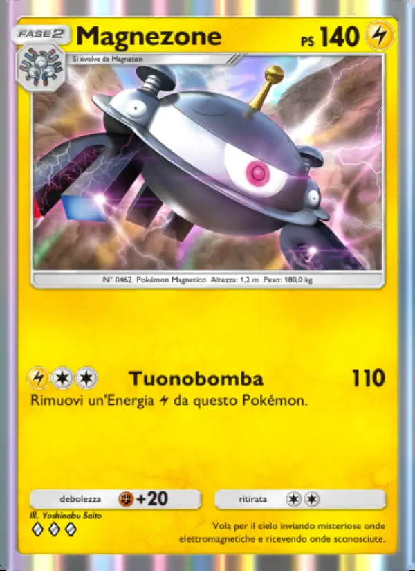 Image of the card Magnezone