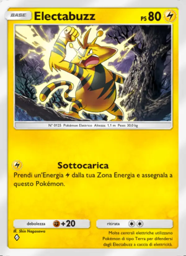 Image of the card Electabuzz