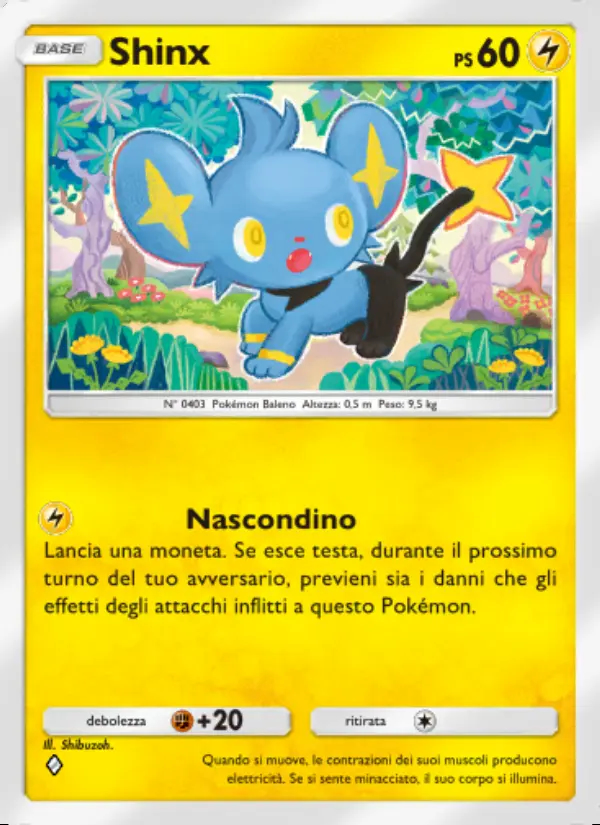Image of the card Shinx