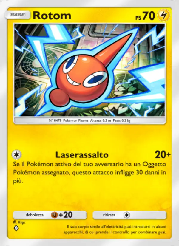 Image of the card Rotom