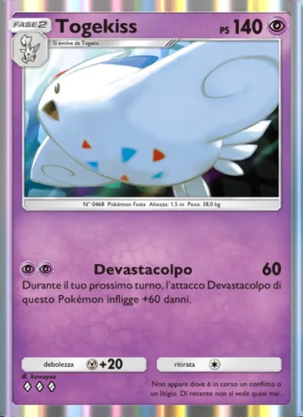 Image of the card Togekiss