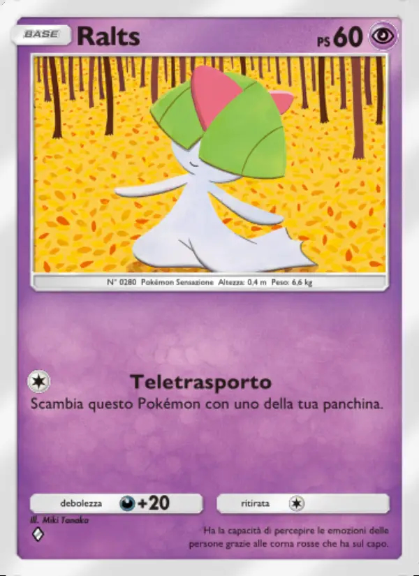 Image of the card Ralts