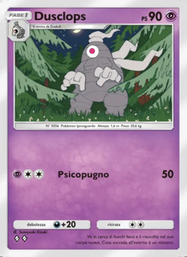 Image of the card Dusclops