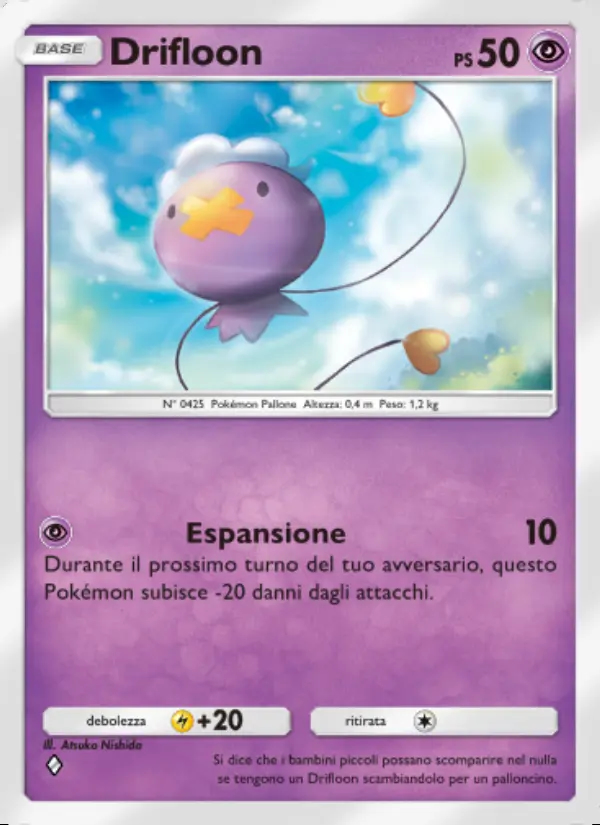 Image of the card Drifloon