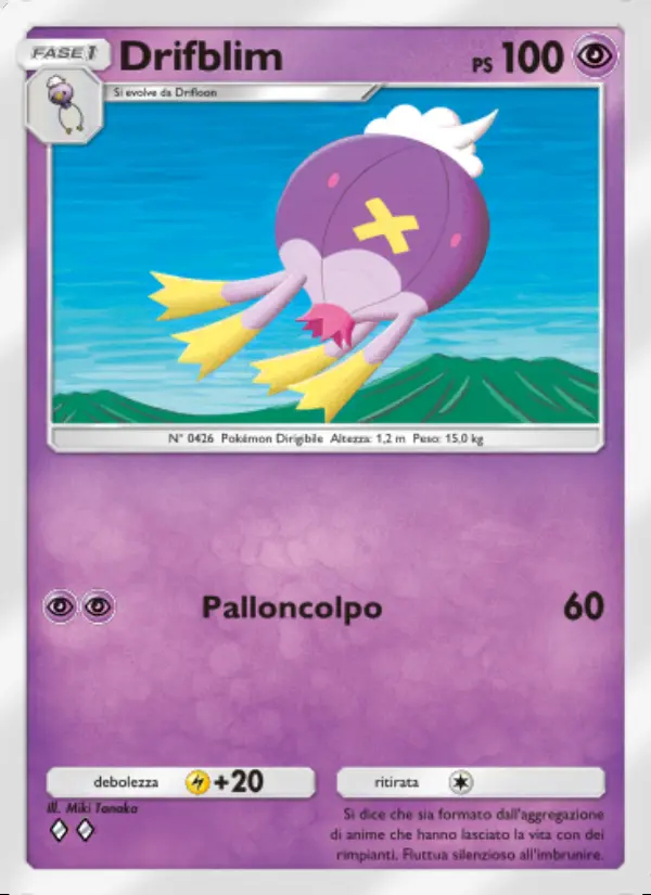 Image of the card Drifblim