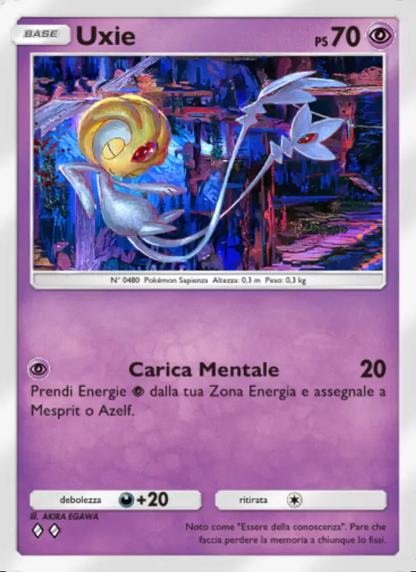 Image of the card Uxie