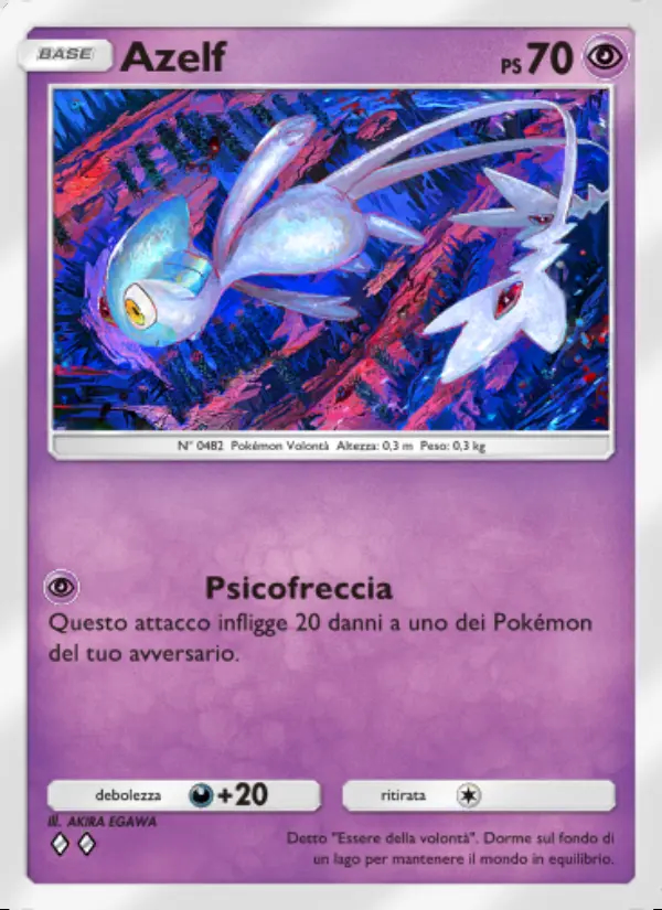 Image of the card Azelf
