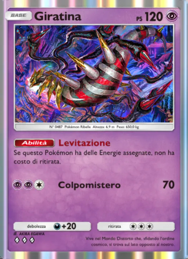 Image of the card Giratina
