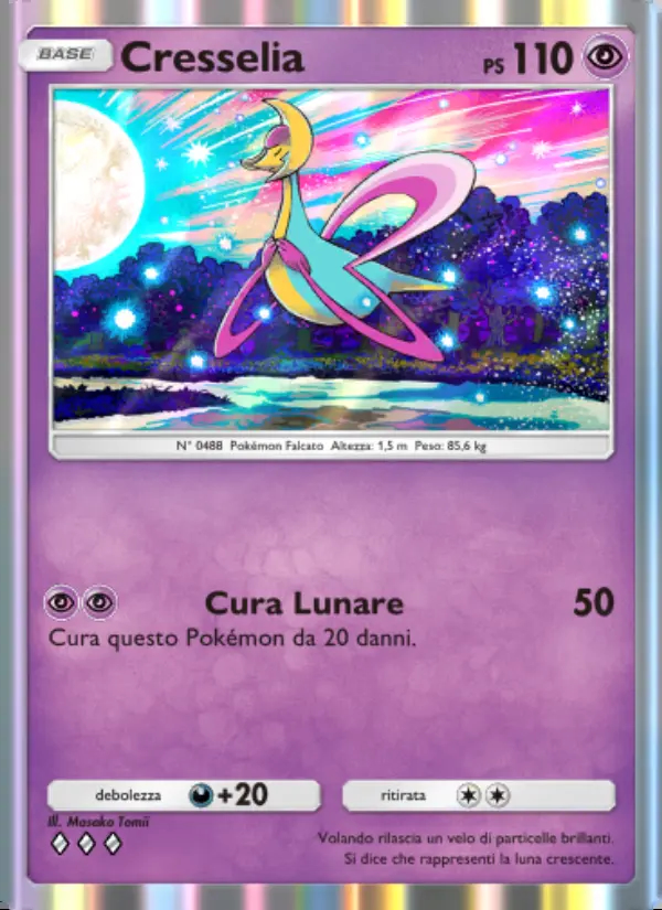 Image of the card Cresselia