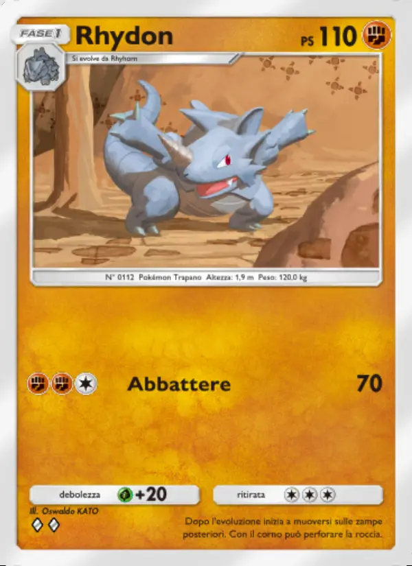 Image of the card Rhydon
