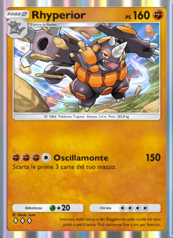Image of the card Rhyperior