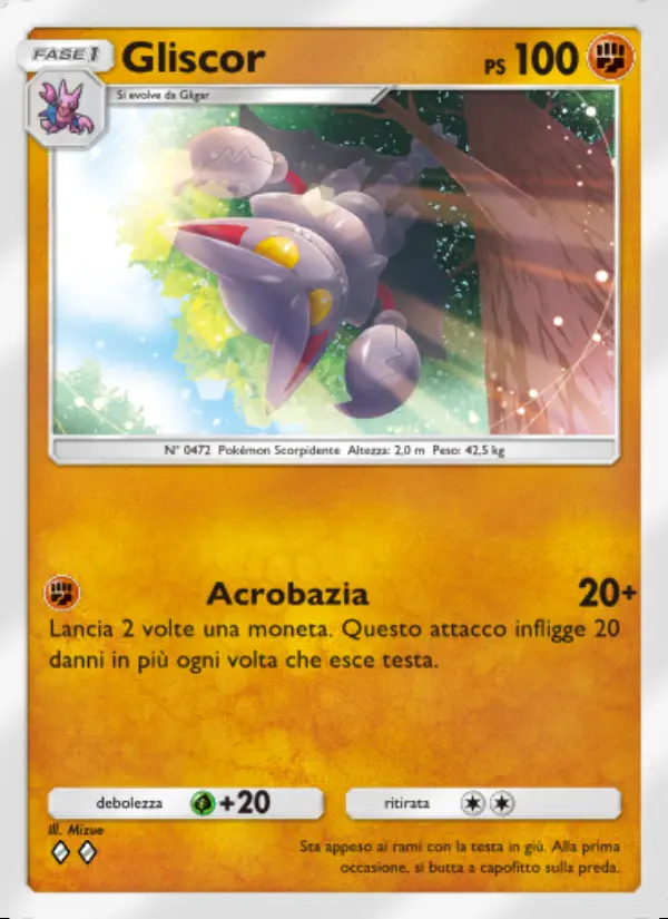 Image of the card Gliscor