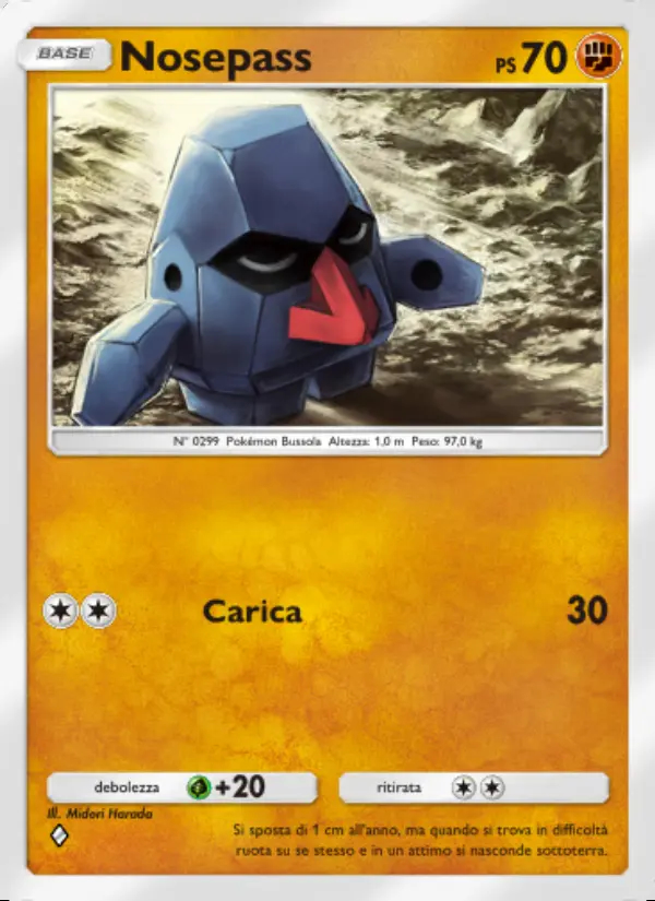 Image of the card Nosepass