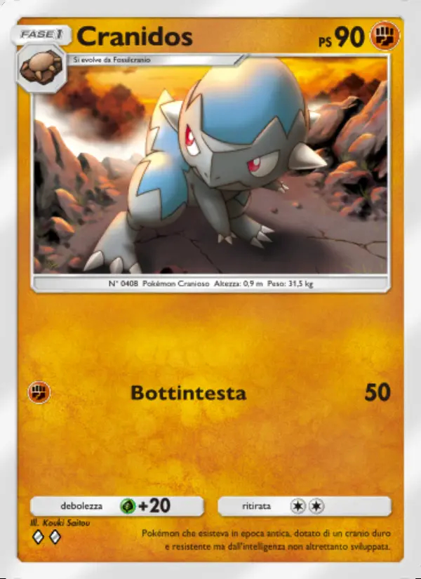 Image of the card Cranidos